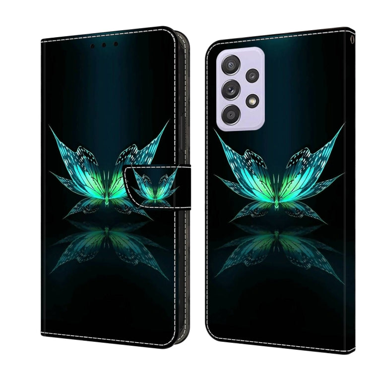 Crystal 3D Shockproof Protective Leather Phone Case, For Samsung Galaxy S22, For Samsung Galaxy A52 / A52s 5G