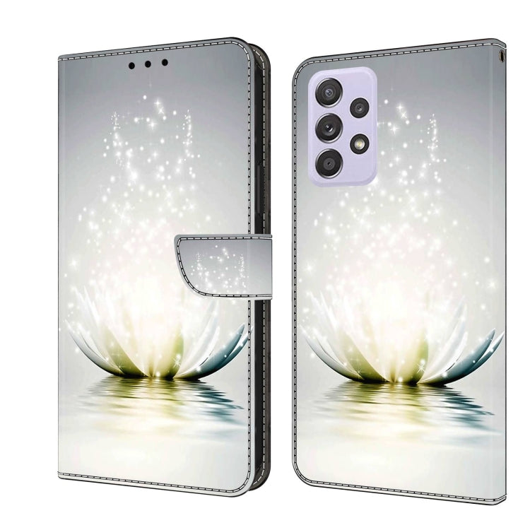 Crystal 3D Shockproof Protective Leather Phone Case, For Samsung Galaxy S22, For Samsung Galaxy A52 / A52s 5G