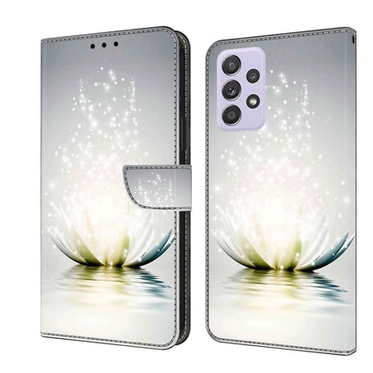 Crystal 3D Shockproof Protective Leather Phone Case, For Samsung Galaxy S22, For Samsung Galaxy A52 / A52s 5G