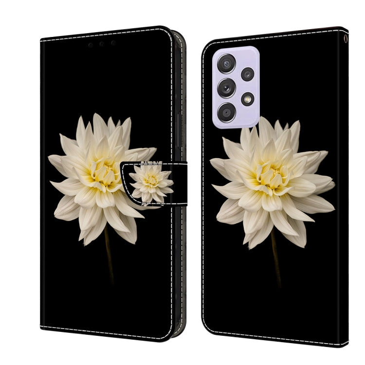 Crystal 3D Shockproof Protective Leather Phone Case, For Samsung Galaxy S22, For Samsung Galaxy A52 / A52s 5G