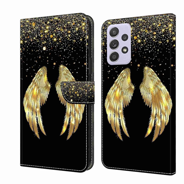 Crystal 3D Shockproof Protective Leather Phone Case, For Samsung Galaxy S22, For Samsung Galaxy A52 / A52s 5G