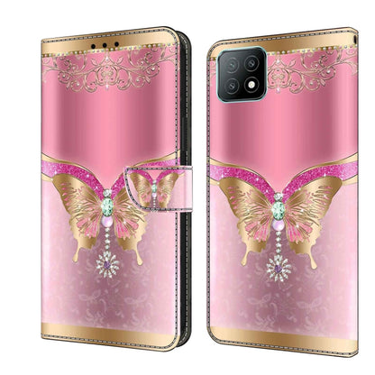 Crystal 3D Shockproof Protective Leather Phone Case, For Samsung Galaxy A53, For Samsung Galaxy A03s