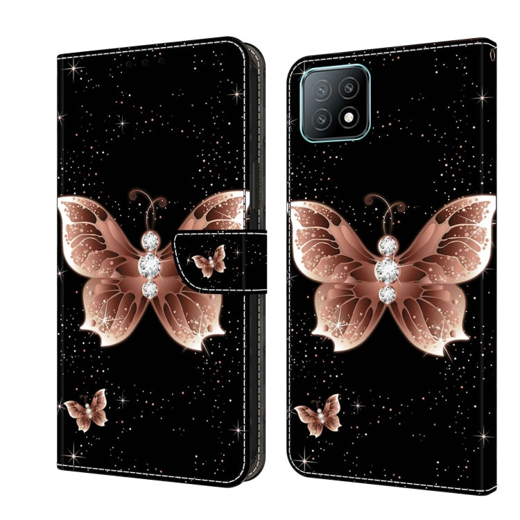 Crystal 3D Shockproof Protective Leather Phone Case, For Samsung Galaxy A53, For Samsung Galaxy A03s
