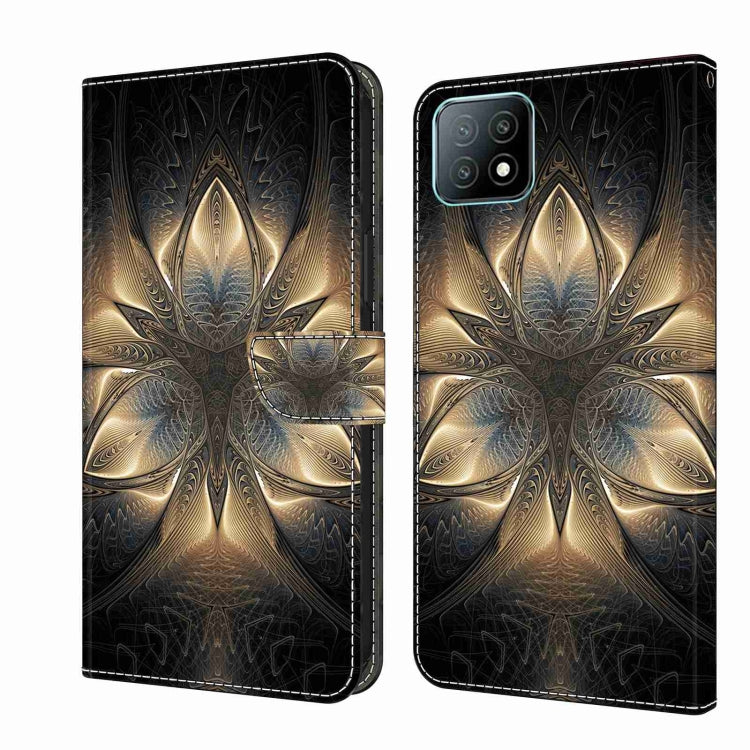 Crystal 3D Shockproof Protective Leather Phone Case, For Samsung Galaxy A53, For Samsung Galaxy A03s