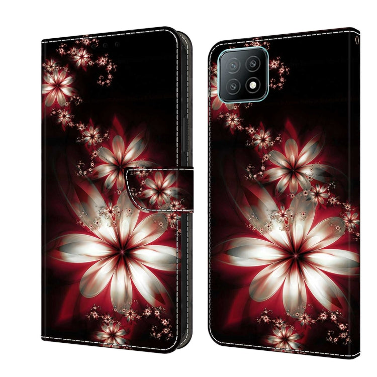 Crystal 3D Shockproof Protective Leather Phone Case, For Samsung Galaxy A53, For Samsung Galaxy A03s