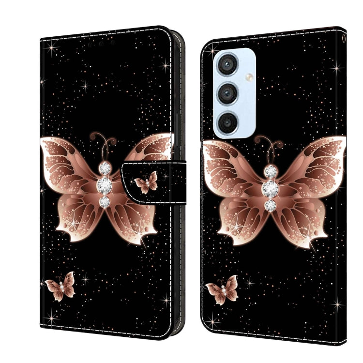 Crystal 3D Shockproof Protective Leather Phone Case, For Samsung Galaxy A34 5G, For Samsung Galaxy A54 5G