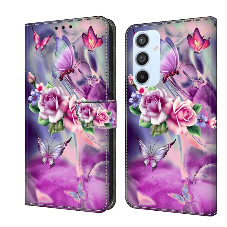 Crystal 3D Shockproof Protective Leather Phone Case, For Samsung Galaxy A34 5G, For Samsung Galaxy A54 5G