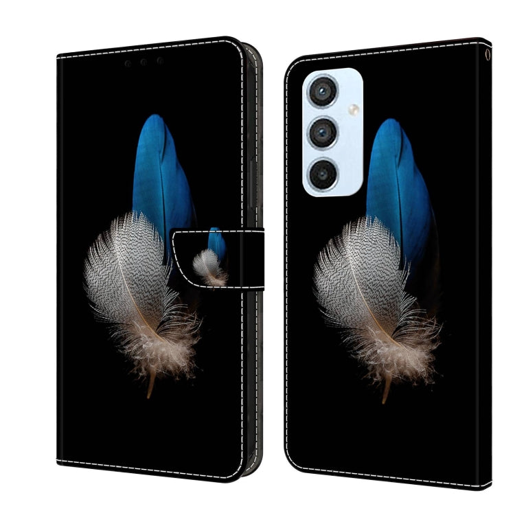Crystal 3D Shockproof Protective Leather Phone Case, For Samsung Galaxy A34 5G, For Samsung Galaxy A54 5G