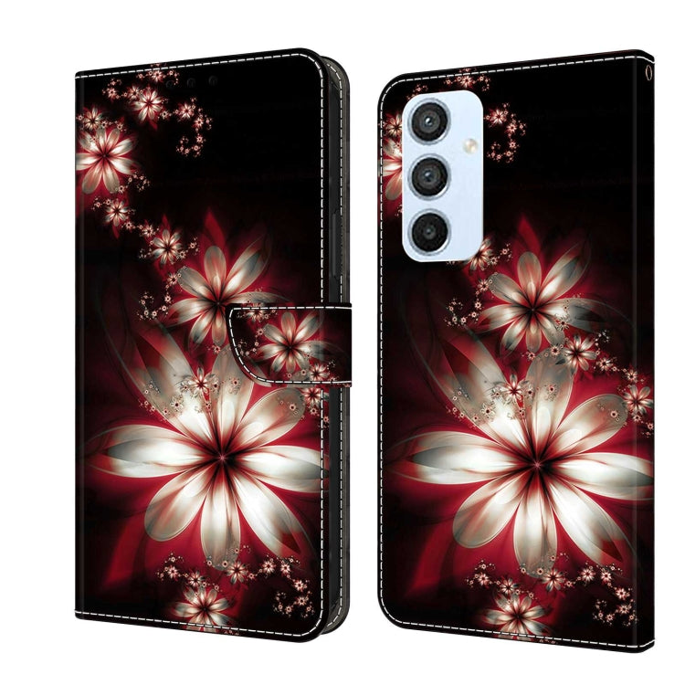 Crystal 3D Shockproof Protective Leather Phone Case, For Samsung Galaxy A34 5G, For Samsung Galaxy A54 5G
