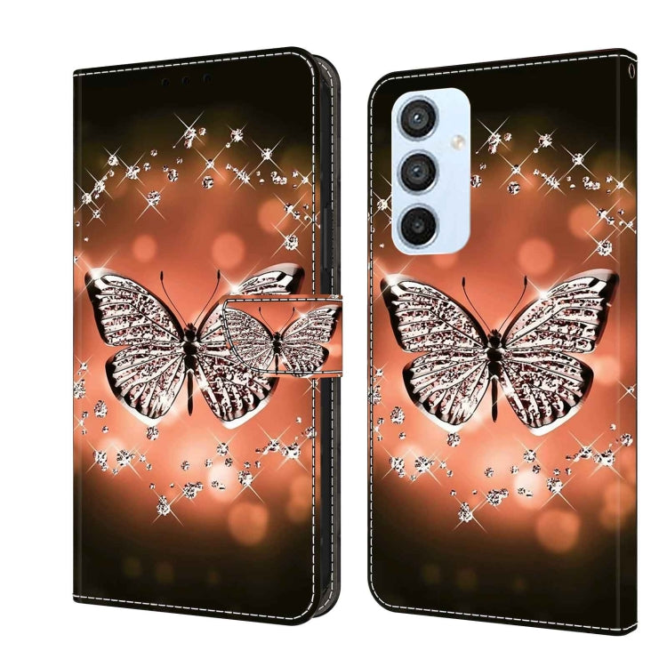 Crystal 3D Shockproof Protective Leather Phone Case, For Samsung Galaxy A34 5G, For Samsung Galaxy A54 5G