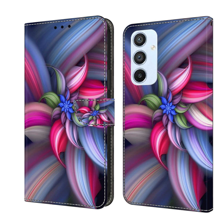 Crystal 3D Shockproof Protective Leather Phone Case, For Samsung Galaxy A34 5G, For Samsung Galaxy A54 5G