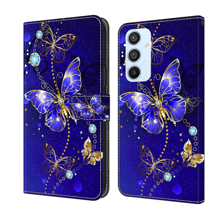 Crystal 3D Shockproof Protective Leather Phone Case, For Samsung Galaxy A34 5G, For Samsung Galaxy A54 5G