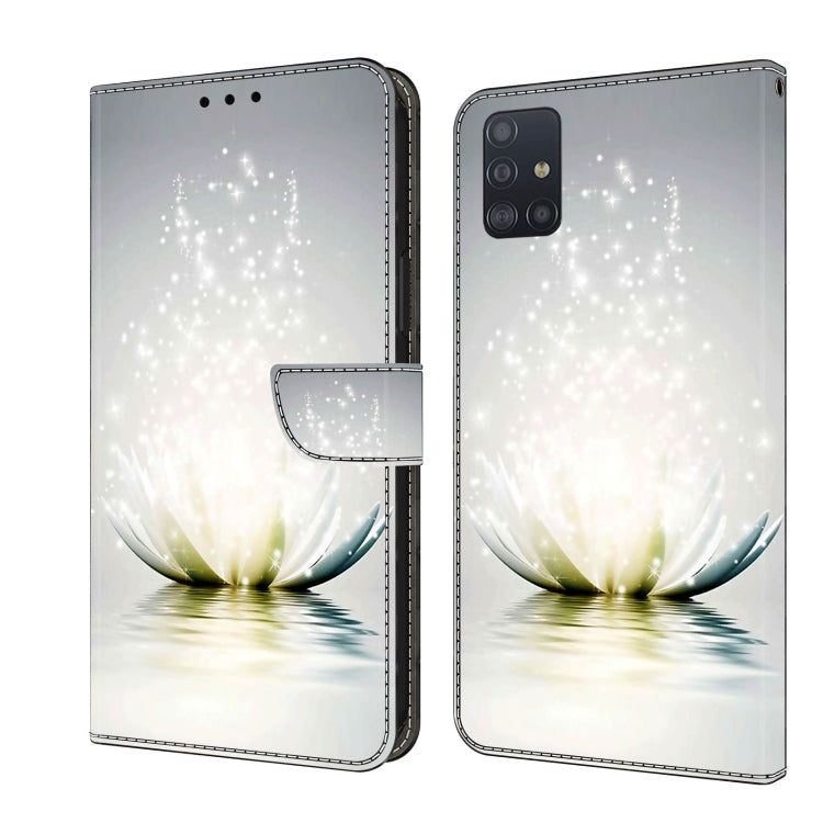 Crystal 3D Shockproof Protective Leather Phone Case, For Samsung Galaxy A21s, For Samsung Galaxy A71 4G