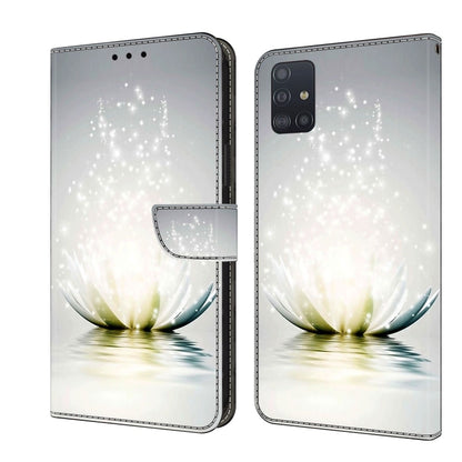 Crystal 3D Shockproof Protective Leather Phone Case, For Samsung Galaxy A21s, For Samsung Galaxy A71 4G