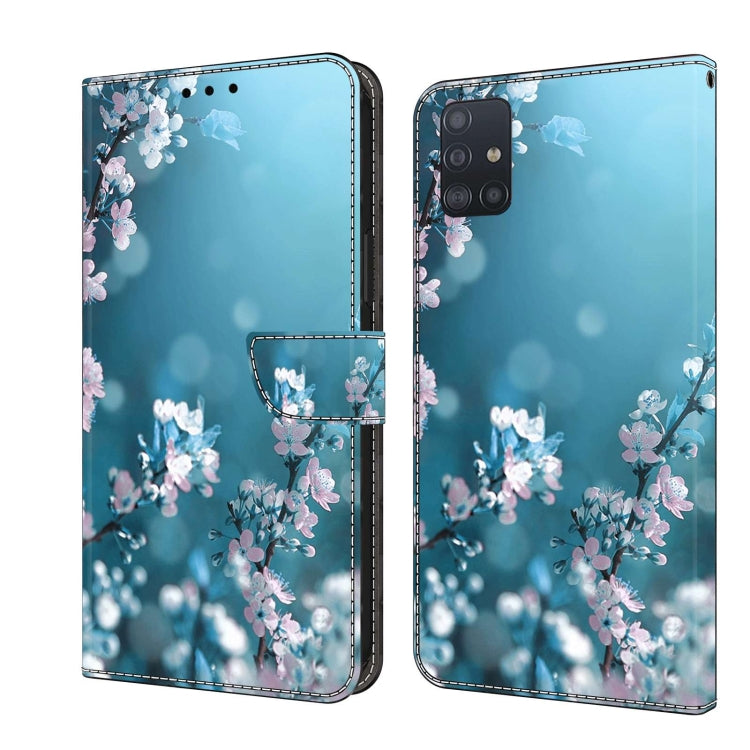 Crystal 3D Shockproof Protective Leather Phone Case, For Samsung Galaxy A21s, For Samsung Galaxy A71 4G