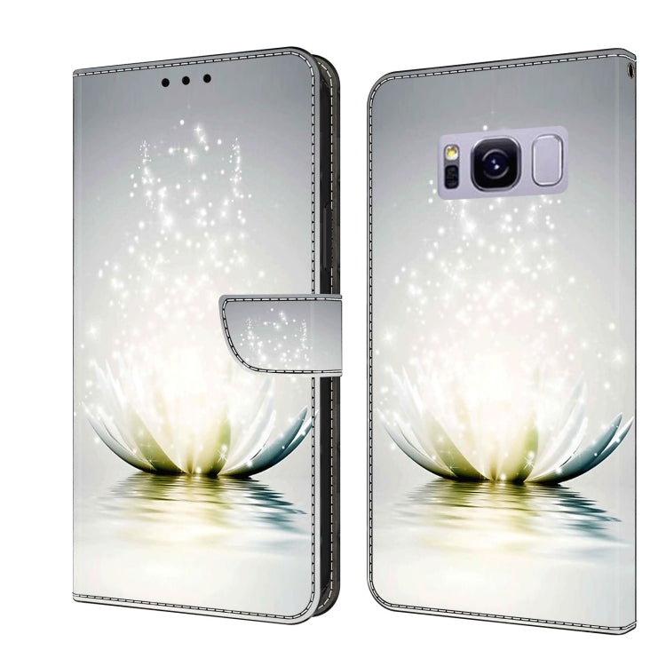 Crystal 3D Shockproof Protective Leather Phone Case, For Samsung Galaxy S9, For Samsung Galaxy S8+
