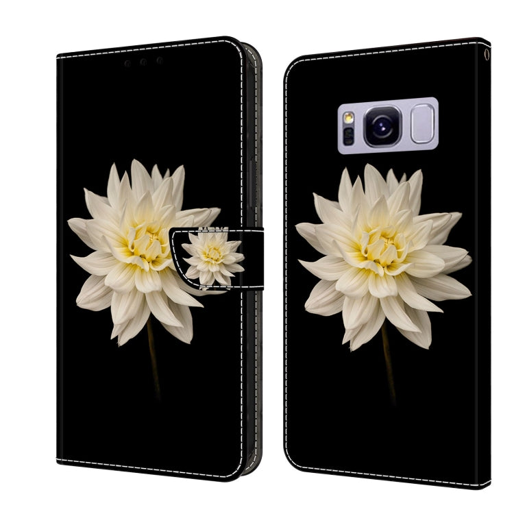 Crystal 3D Shockproof Protective Leather Phone Case, For Samsung Galaxy S9, For Samsung Galaxy S8+