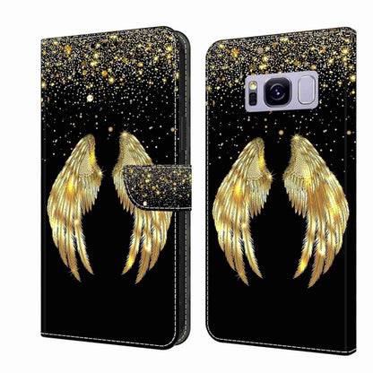 Crystal 3D Shockproof Protective Leather Phone Case, For Samsung Galaxy S9, For Samsung Galaxy S8+