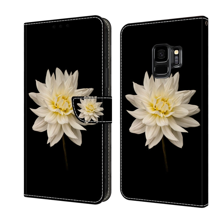 Crystal 3D Shockproof Protective Leather Phone Case, For Samsung Galaxy S9, For Samsung Galaxy S8+