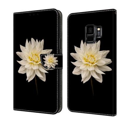 Crystal 3D Shockproof Protective Leather Phone Case, For Samsung Galaxy S9, For Samsung Galaxy S8+