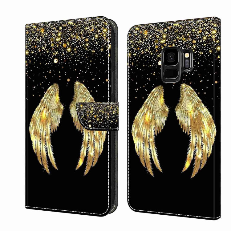 Crystal 3D Shockproof Protective Leather Phone Case, For Samsung Galaxy S9, For Samsung Galaxy S8+