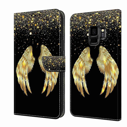 Crystal 3D Shockproof Protective Leather Phone Case, For Samsung Galaxy S9, For Samsung Galaxy S8+