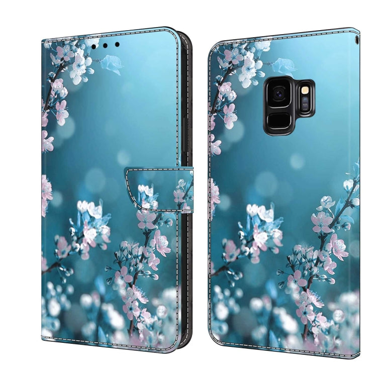 Crystal 3D Shockproof Protective Leather Phone Case, For Samsung Galaxy S9, For Samsung Galaxy S8+