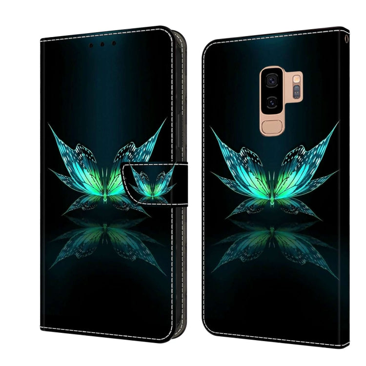 Crystal 3D Shockproof Protective Leather Phone Case, For Samsung Galaxy S10, For Samsung Galaxy S9+
