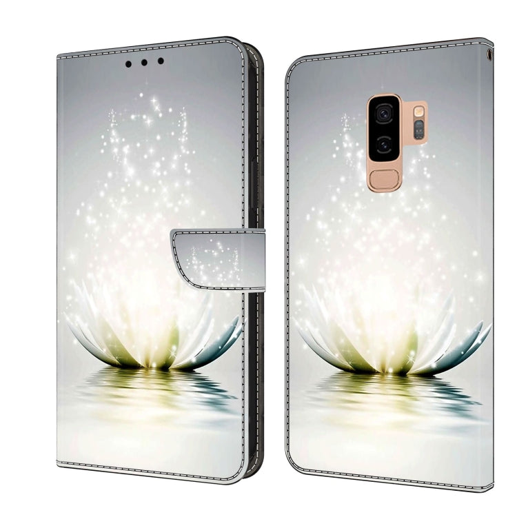 Crystal 3D Shockproof Protective Leather Phone Case, For Samsung Galaxy S10, For Samsung Galaxy S9+