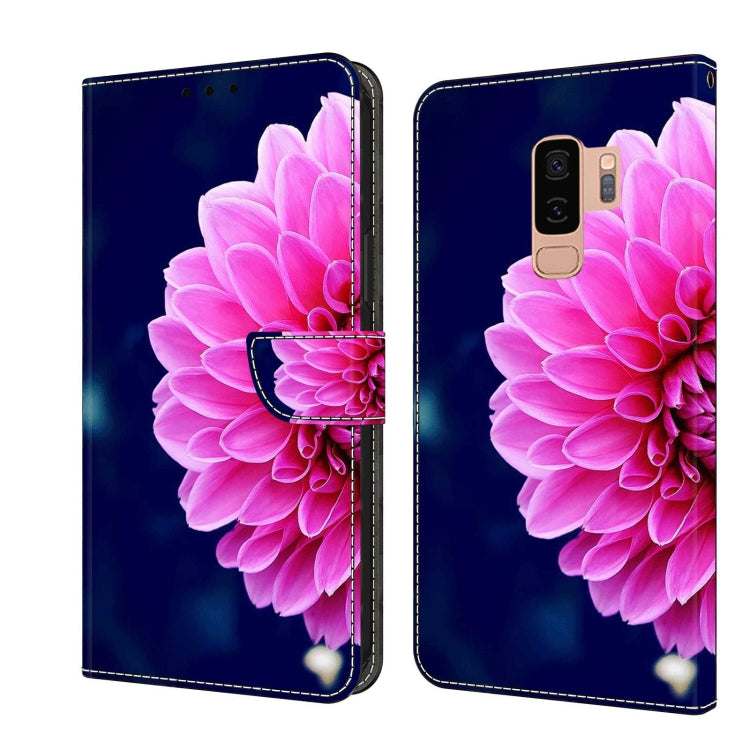 Crystal 3D Shockproof Protective Leather Phone Case, For Samsung Galaxy S10, For Samsung Galaxy S9+