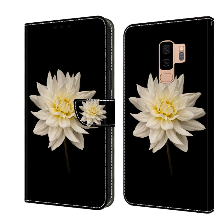 Crystal 3D Shockproof Protective Leather Phone Case, For Samsung Galaxy S10, For Samsung Galaxy S9+