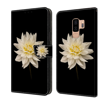 Crystal 3D Shockproof Protective Leather Phone Case, For Samsung Galaxy S10, For Samsung Galaxy S9+