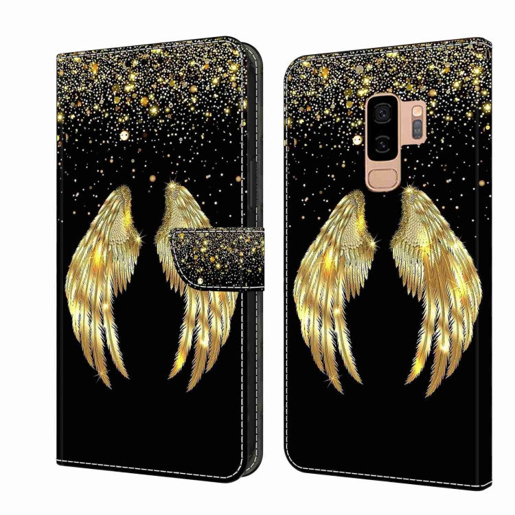 Crystal 3D Shockproof Protective Leather Phone Case, For Samsung Galaxy S10, For Samsung Galaxy S9+