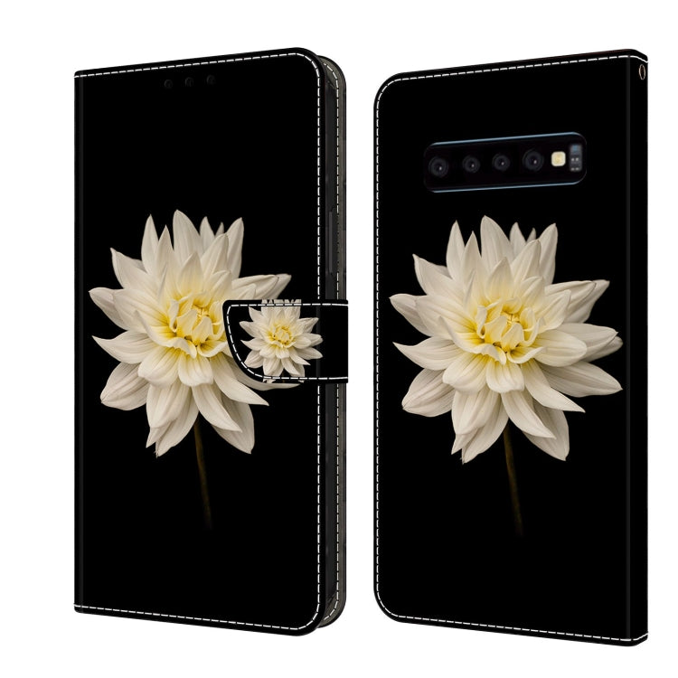 Crystal 3D Shockproof Protective Leather Phone Case, For Samsung Galaxy S10, For Samsung Galaxy S9+