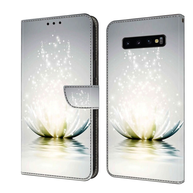 Crystal 3D Shockproof Protective Leather Phone Case, For Samsung Galaxy S10e, For Samsung Galaxy S10+