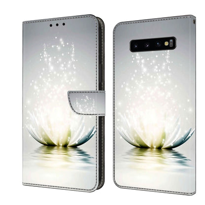 Crystal 3D Shockproof Protective Leather Phone Case, For Samsung Galaxy S10e, For Samsung Galaxy S10+