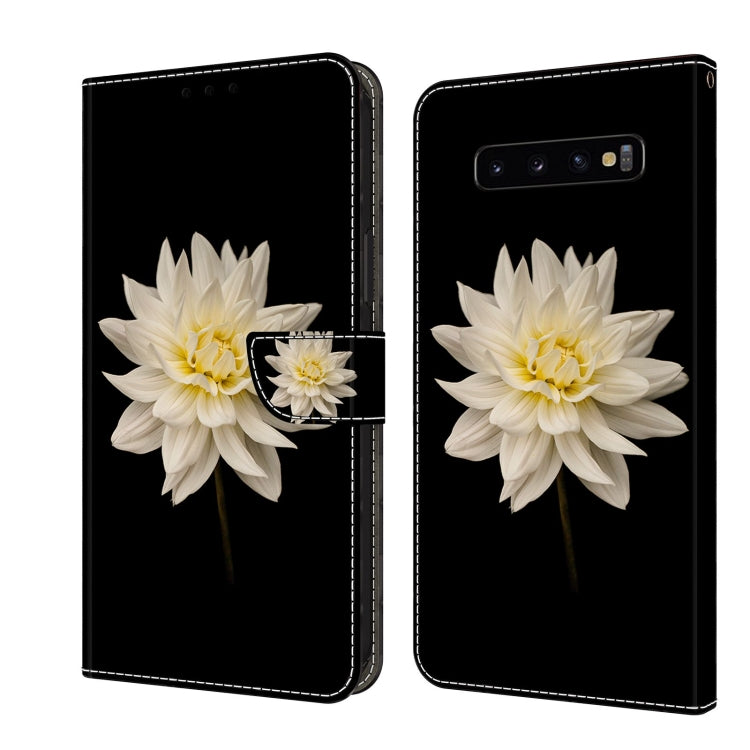 Crystal 3D Shockproof Protective Leather Phone Case, For Samsung Galaxy S10e, For Samsung Galaxy S10+
