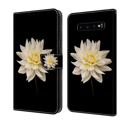 Crystal 3D Shockproof Protective Leather Phone Case, For Samsung Galaxy S10e, For Samsung Galaxy S10+