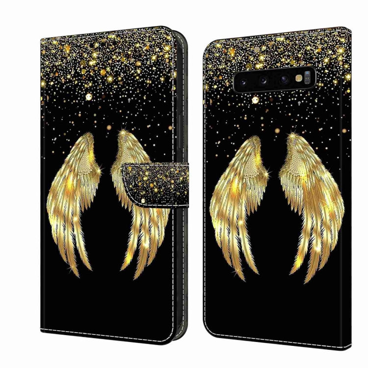 Crystal 3D Shockproof Protective Leather Phone Case, For Samsung Galaxy S10e, For Samsung Galaxy S10+