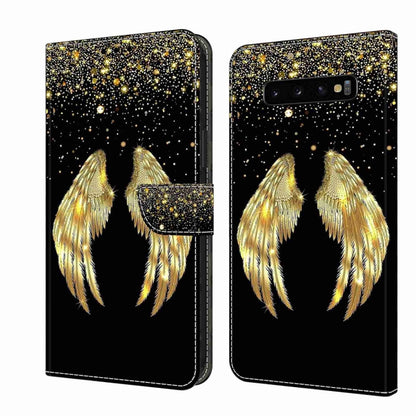 Crystal 3D Shockproof Protective Leather Phone Case, For Samsung Galaxy S10e, For Samsung Galaxy S10+