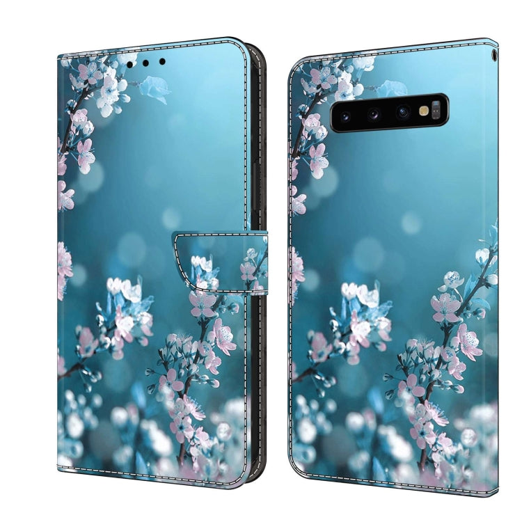 Crystal 3D Shockproof Protective Leather Phone Case, For Samsung Galaxy S10e, For Samsung Galaxy S10+