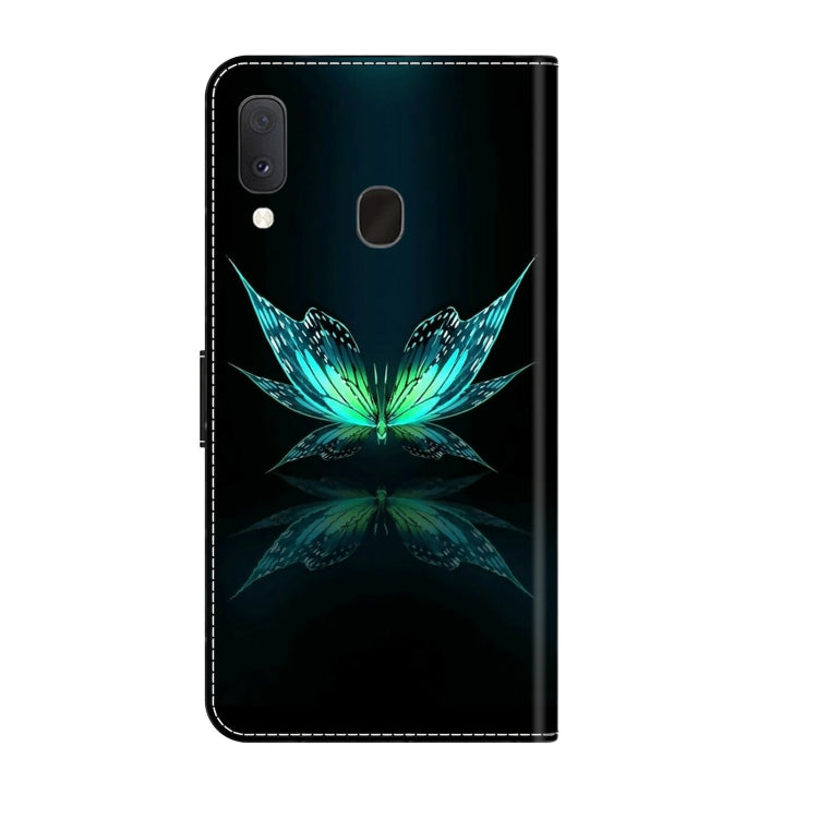 Crystal 3D Shockproof Protective Leather Phone Case, For Samsung Galaxy S10e, For Samsung Galaxy S10+