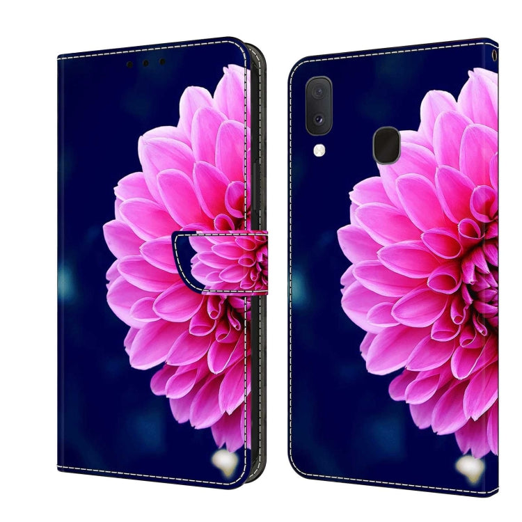 Crystal 3D Shockproof Protective Leather Phone Case, For Samsung Galaxy S10e, For Samsung Galaxy S10+