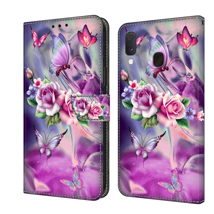 Crystal 3D Shockproof Protective Leather Phone Case, For Samsung Galaxy S10e, For Samsung Galaxy S10+