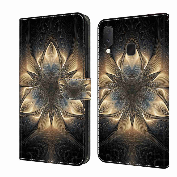 Crystal 3D Shockproof Protective Leather Phone Case, For Samsung Galaxy S10e, For Samsung Galaxy S10+