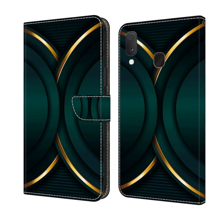 Crystal 3D Shockproof Protective Leather Phone Case, For Samsung Galaxy S10e, For Samsung Galaxy S10+