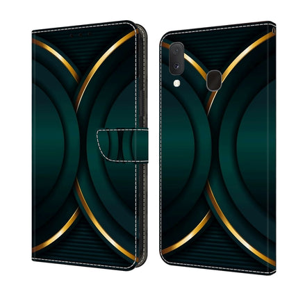 Crystal 3D Shockproof Protective Leather Phone Case, For Samsung Galaxy S10e, For Samsung Galaxy S10+