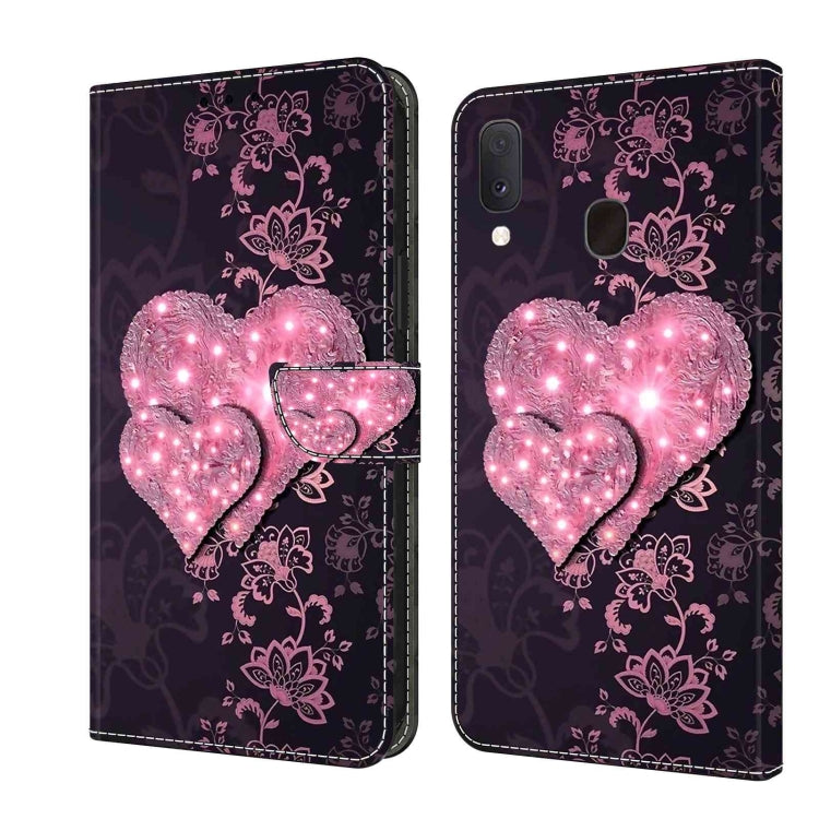 Crystal 3D Shockproof Protective Leather Phone Case, For Samsung Galaxy S10e, For Samsung Galaxy S10+