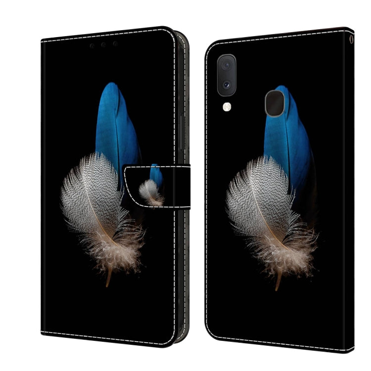 Crystal 3D Shockproof Protective Leather Phone Case, For Samsung Galaxy S10e, For Samsung Galaxy S10+