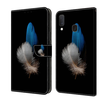 Crystal 3D Shockproof Protective Leather Phone Case, For Samsung Galaxy S10e, For Samsung Galaxy S10+